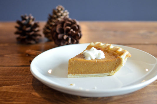 Pumpkin Pie Kit Baking Steps