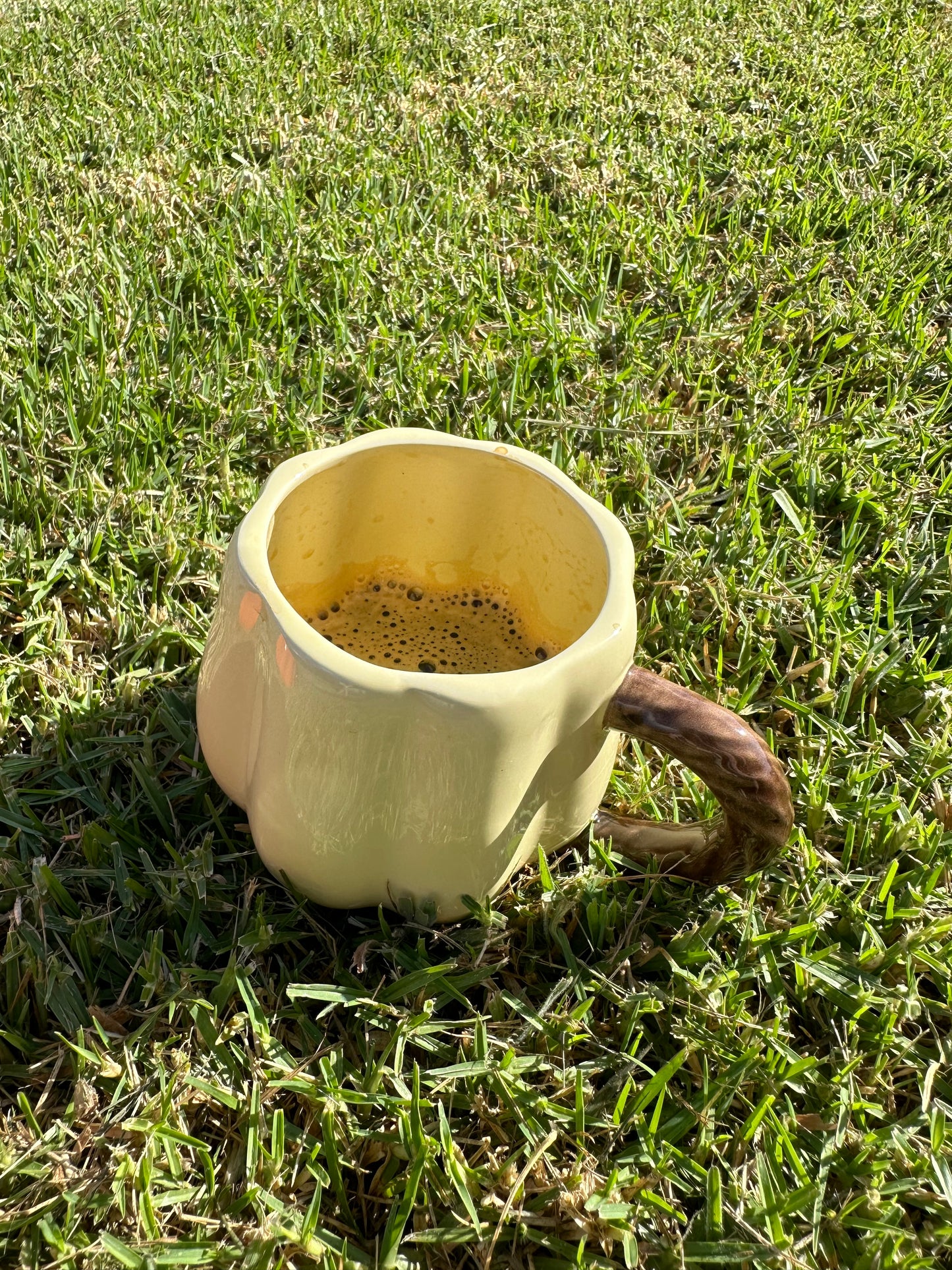 Pumpkin Mug