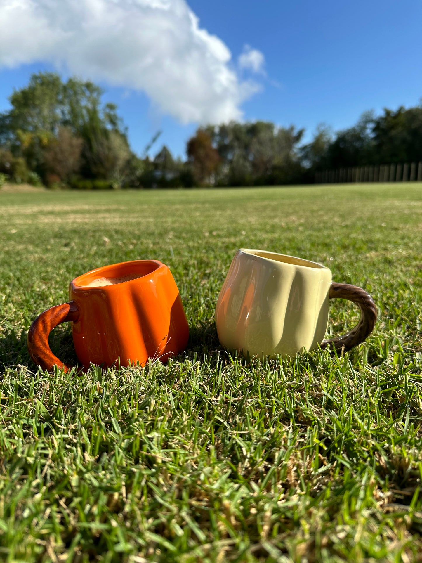 Pumpkin Mug