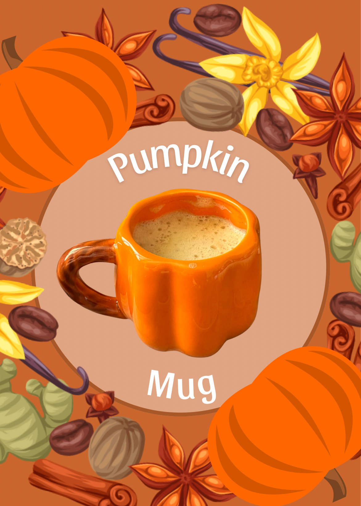 Pumpkin Mug