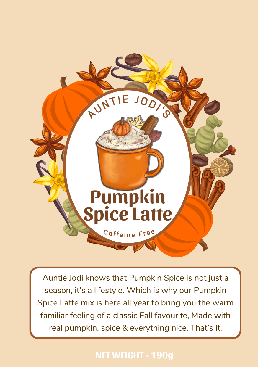 Pumpkin Spice Latte Kit