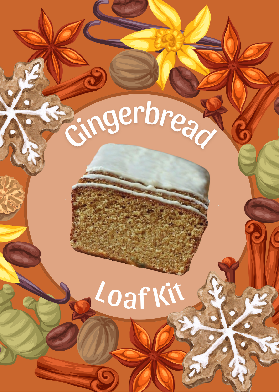 Gingerbread Loaf