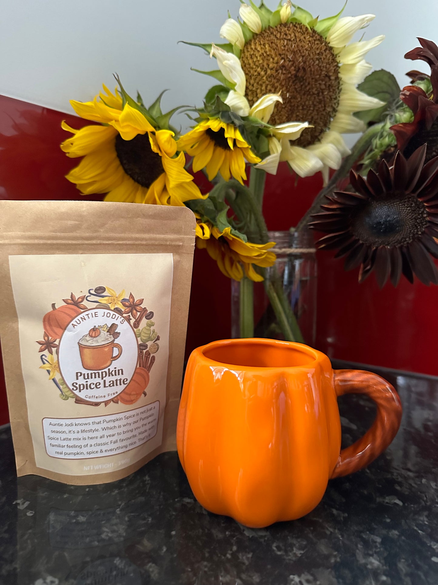 Pumpkin Spice Latte Kit