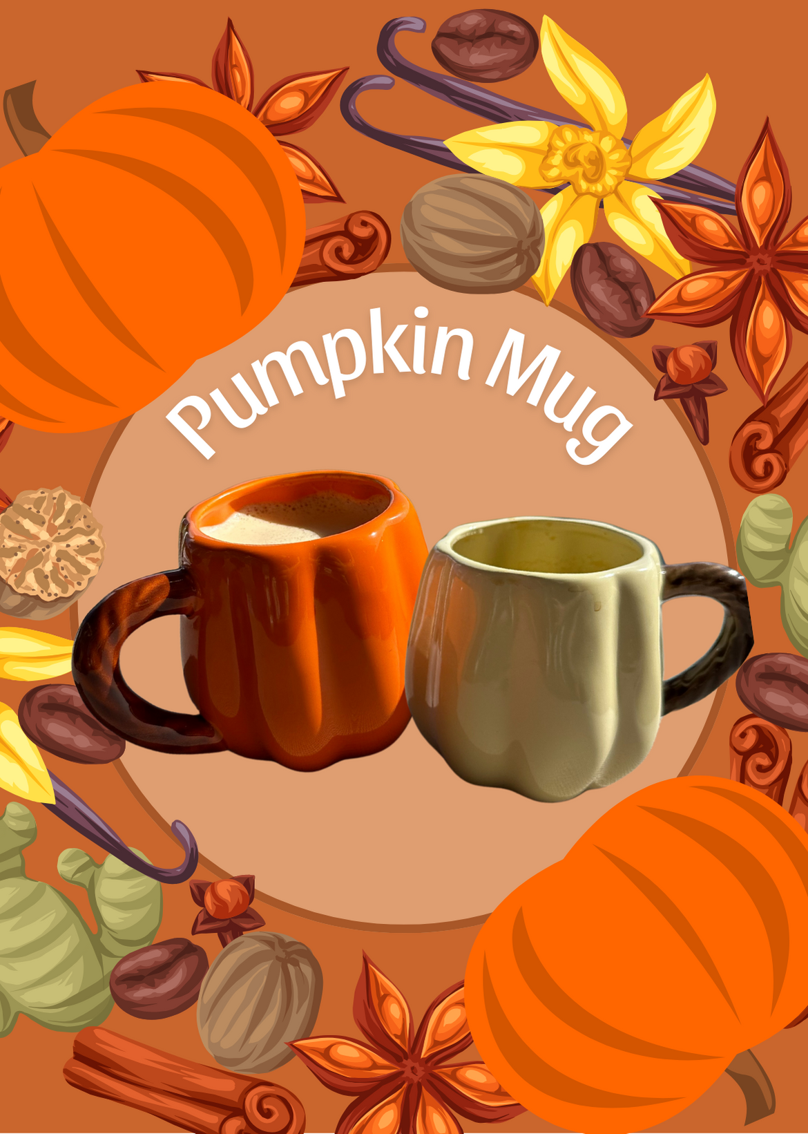 Pumpkin Mug