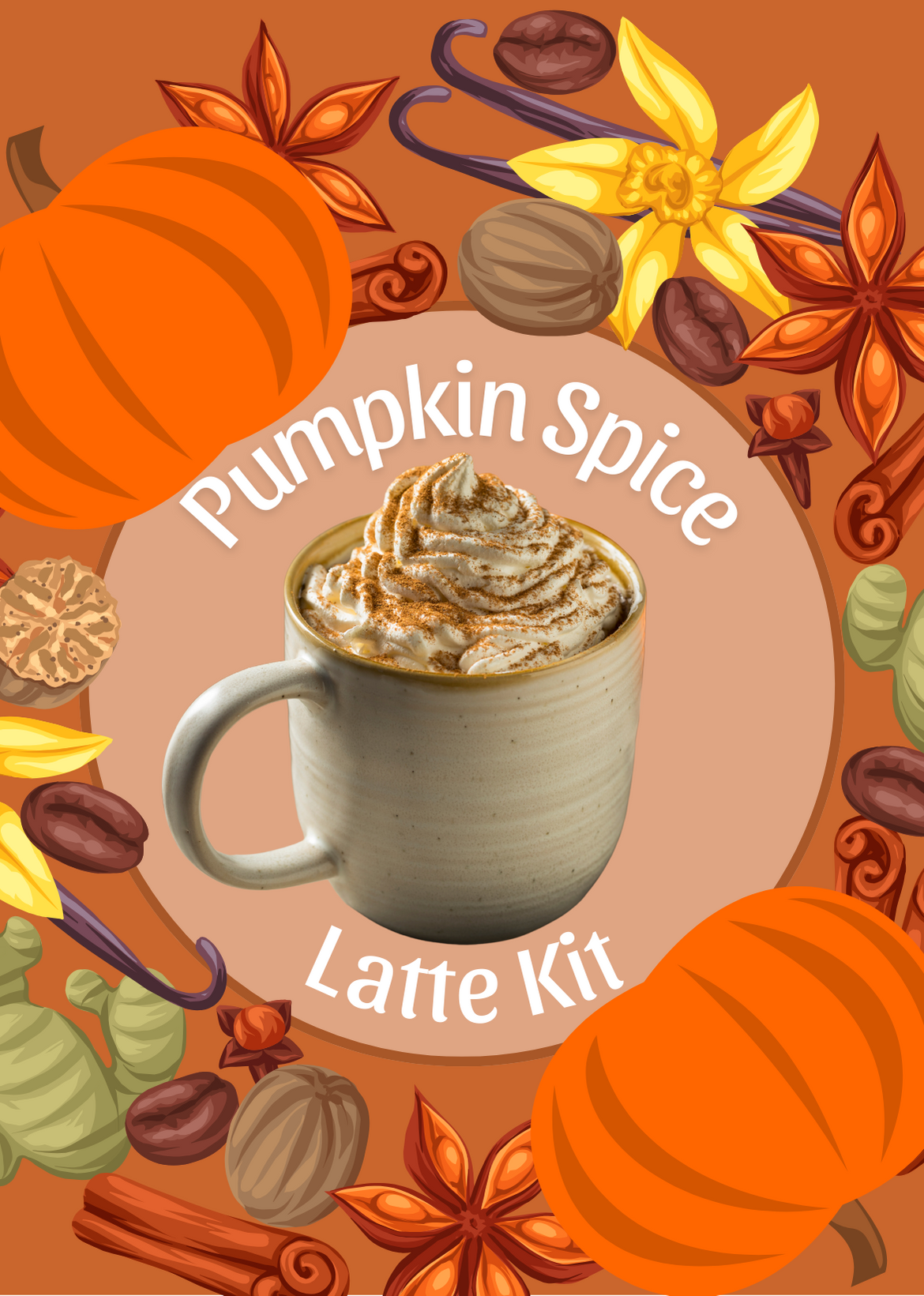 Pumpkin Spice Latte Kit