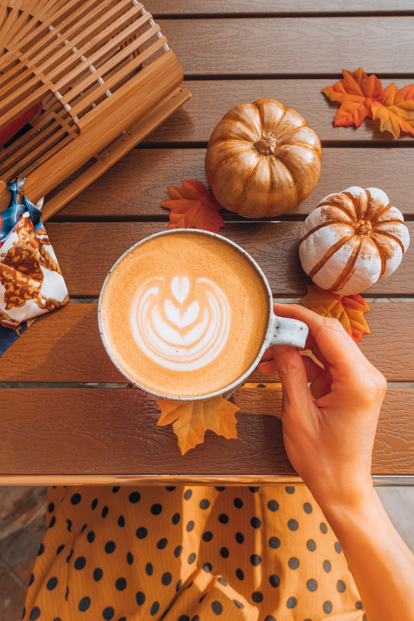 Pumpkin Spice Latte Kit