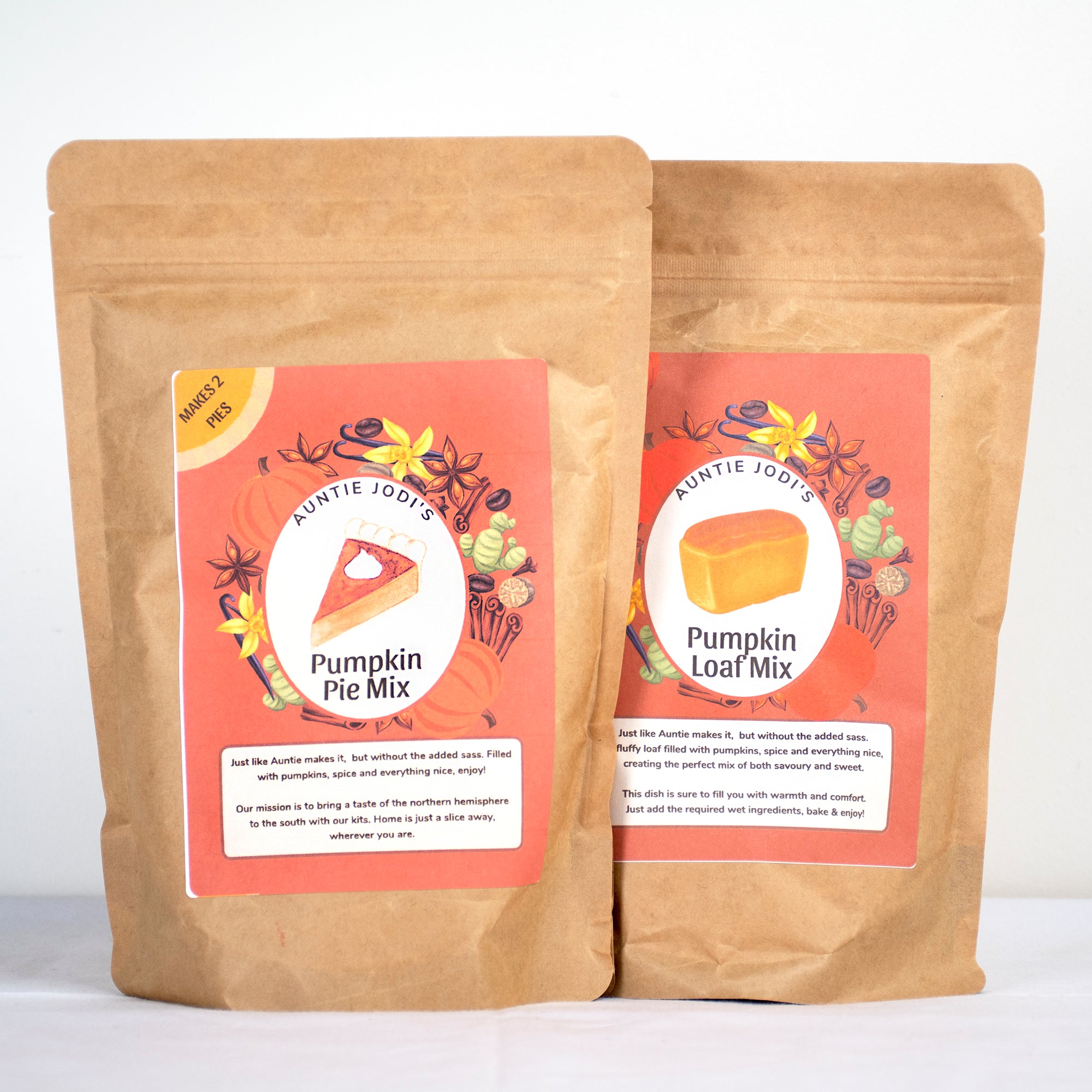 Pumpkin Spice Latte Kit – Auntie Jodi's Baking Co.