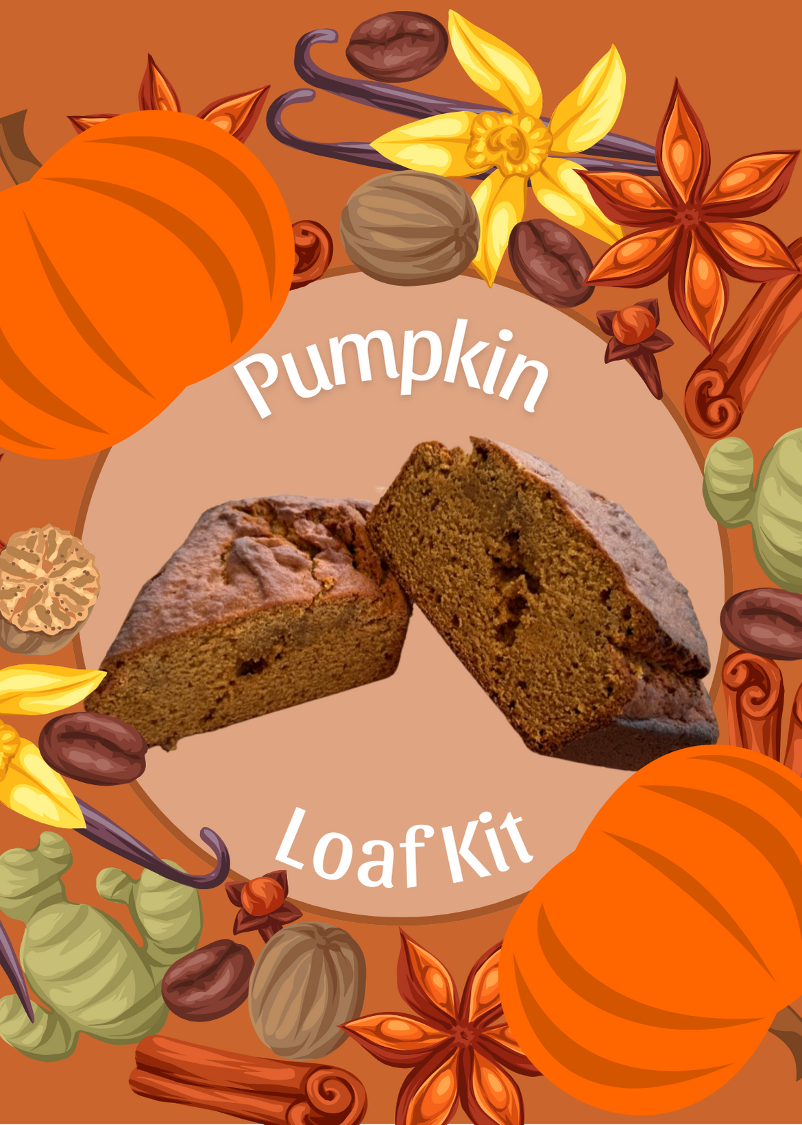 Pumpkin Loaf Kit