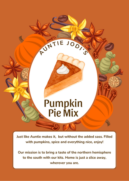 Pumpkin Pie Kit