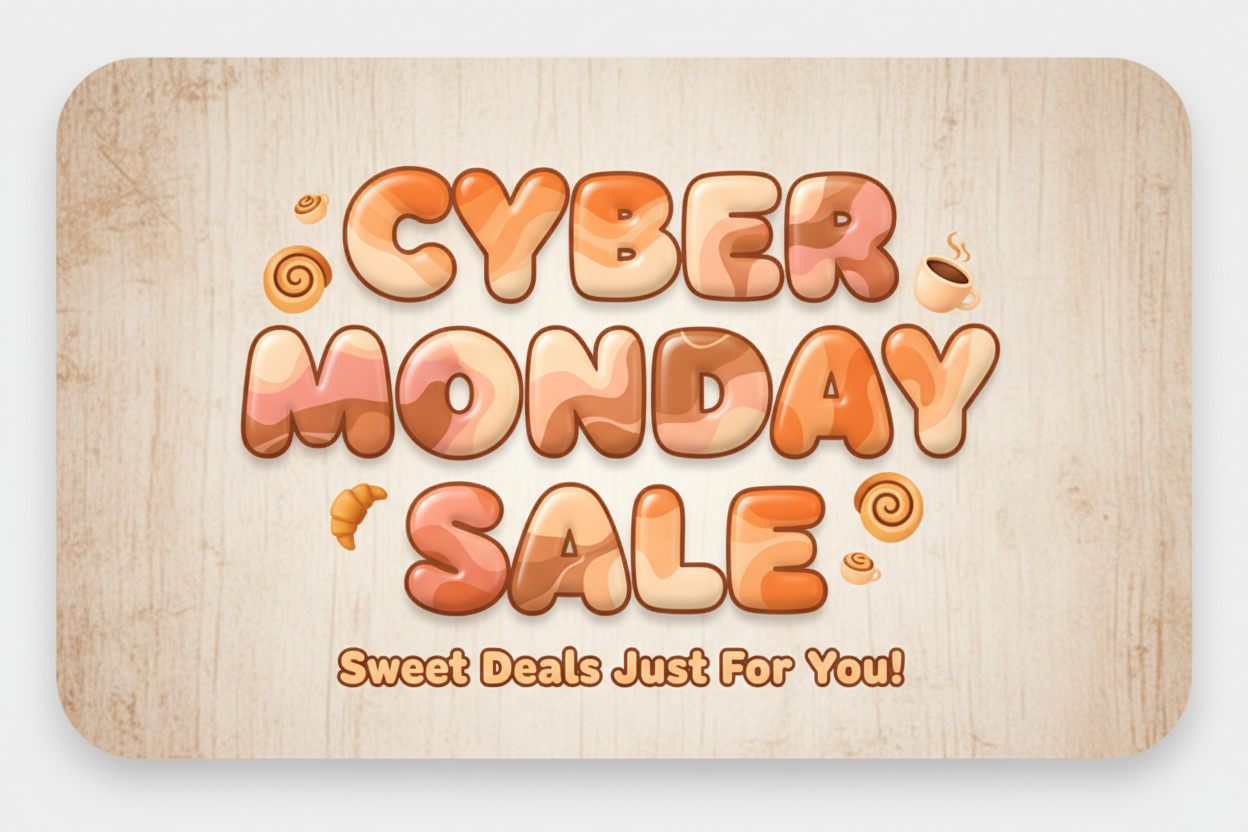 Please keep the colour scheme orange, pink, cream and brown 